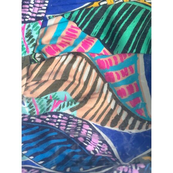 La Blanca Neon Nights Halter Tankini Top NEW Size 6 - Picture 3 of 6